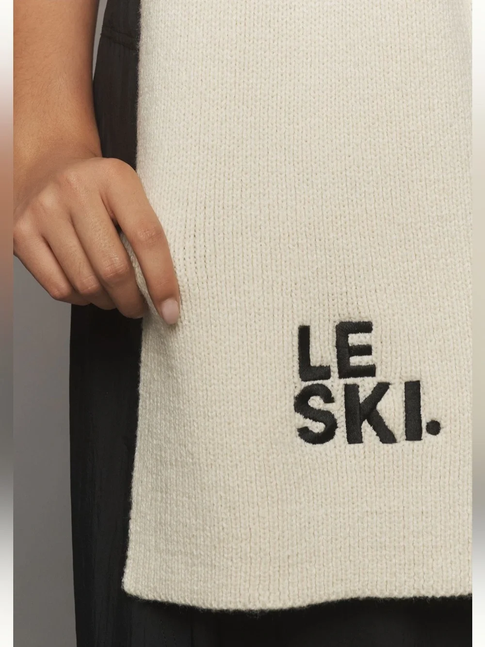 NWT Le Surf. Le Ski Scarf